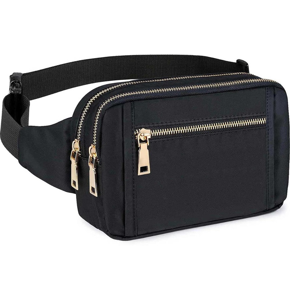 Black Fanny Pack